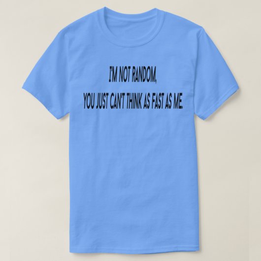 T-SHIRT ADHD FUNNY 1 (Design devant)