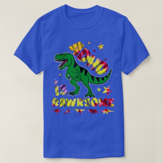 T-shirt ADHD Is Awesome Boys Girls ADHD Awareness Dinosaur (Design devant)