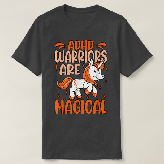T-shirt ADHD Warrior 300 (Design devant)