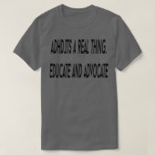 T-shirt ADHDIts une chose réelle (Design devant)