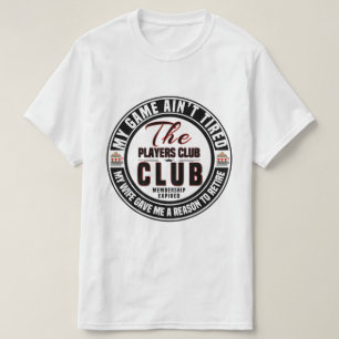 T-shirt Adhésion au club des joueurs expirée