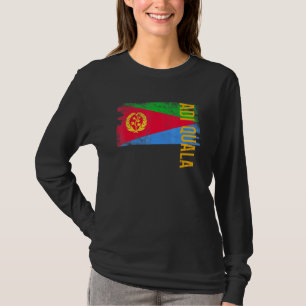 T-shirt Adi Quala Érythrée Pour Hommes Erythréens Femmes E