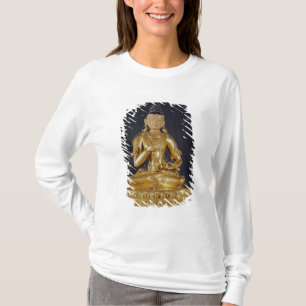 T-shirt Adibuddha Vajrasattva posé dans la méditation