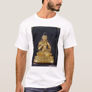T-shirt Adibuddha Vajrasattva posé dans la méditation
