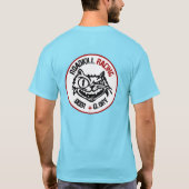 T-shirt Adidas Réchauffement (Dos)