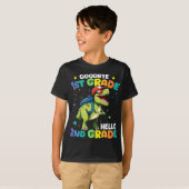 T-shirt Adieu 1er grade T Rex Dinosaur (Devant entier)