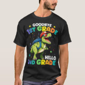 T-shirt Adieu 1er grade T Rex Dinosaur (Devant)
