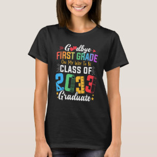 T-shirt Adieu 1ère Classe De 2033 Grad Bonjour 2e Arg
