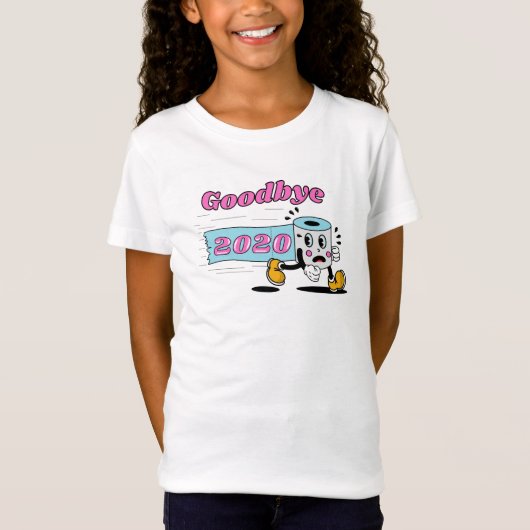 T-Shirt Adieu 2020 - C’est enfin terminé (Devant)