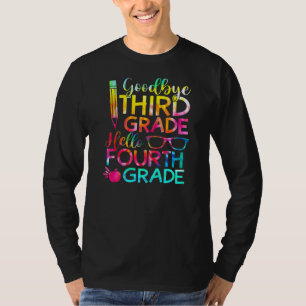 T-shirt Adieu 3e année Bonjour 4e année