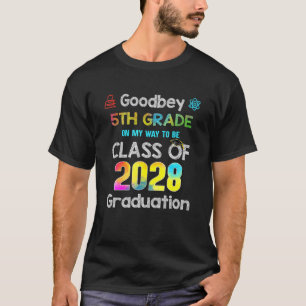 T-shirt Adieu 5e année Bonjour 6e année Je viens classe
