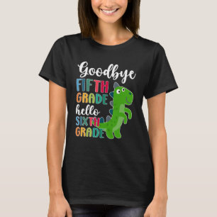 T-shirt Adieu 5e année Bonne Dernière journée de 5e année