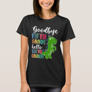 T-shirt Adieu 5e année Bonne Dernière journée de 5e année