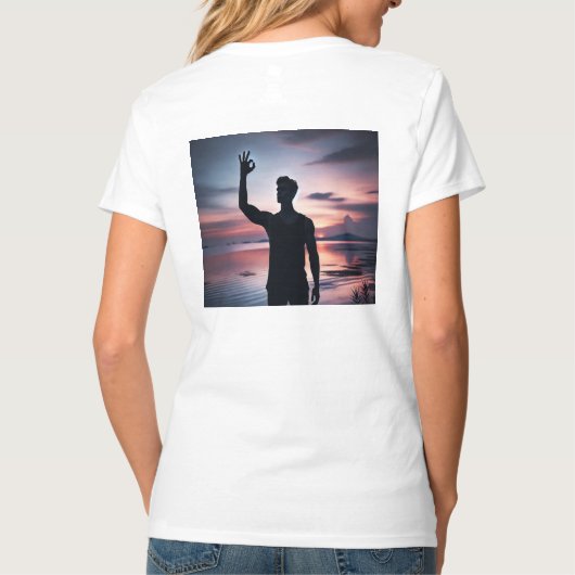 T-shirt "Adieu à l'ANNÉE" (Dos)