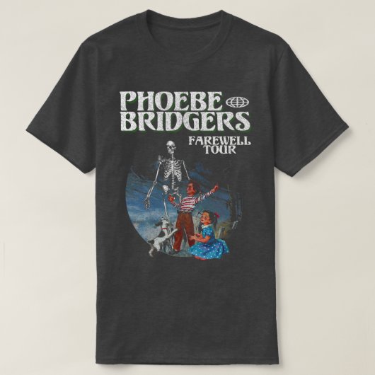 T-shirt Adieu à l'os (Design devant)
