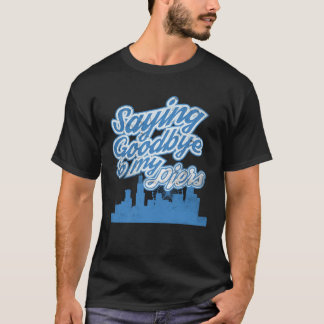 T-shirt Adieu à mes piles