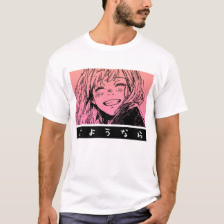 T-shirt Adieu Anime