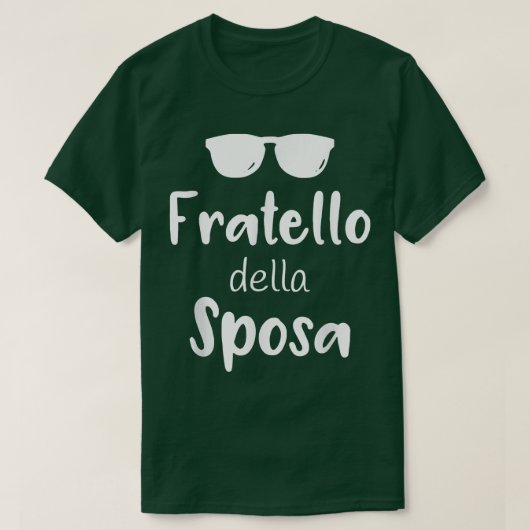 T-shirt Adieu aux frères mariés (Design devant)