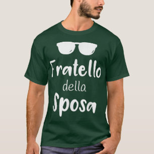 T-shirt Adieu aux frères mariés