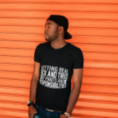 T-shirt Adieu aux pantalons et responsabilités