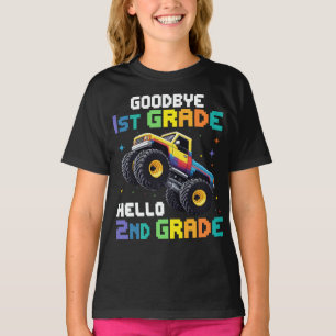 T-shirt Adieu Camion Monster de 1ère année