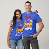 T-shirt Adieu de Schmidt notre drôle (Unisexe)