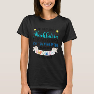 T-shirt Adieu Grafik Beste Grossliche Voisin Adieu