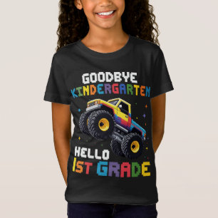 T-Shirt Adieu jardin d'enfants Monster Truck Graduation