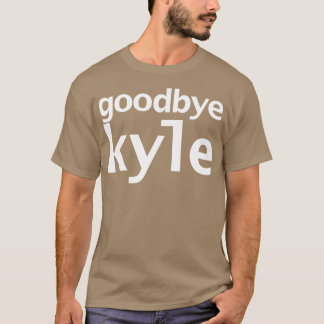 T-shirt Adieu Kyle Real Housewives de Beverly Hills Typo