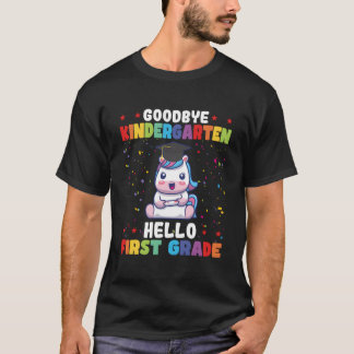 T-shirt Adieu maternelle première année maternelle remise