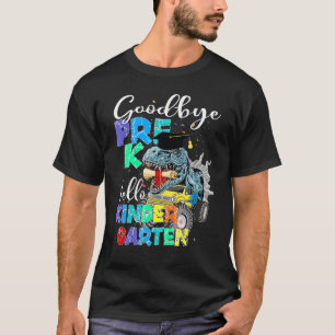 T-shirt Adieu Pré-K Bonjour maternelle Ici Je Viens Gradu