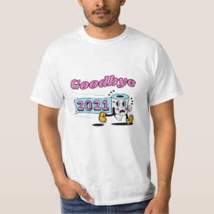 T-shirt Adieu rouleau papier Toilet 2021