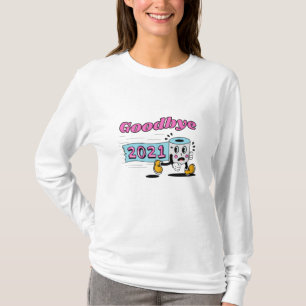 T-shirt Adieu rouleau papier Toilet 2021