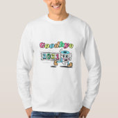T-shirt Adieu rouleau papier Toilet 2021 (Devant)