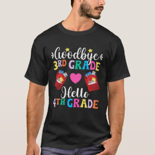T-shirt Adieu Troisième Année Bonne Dernière Journée De 3E