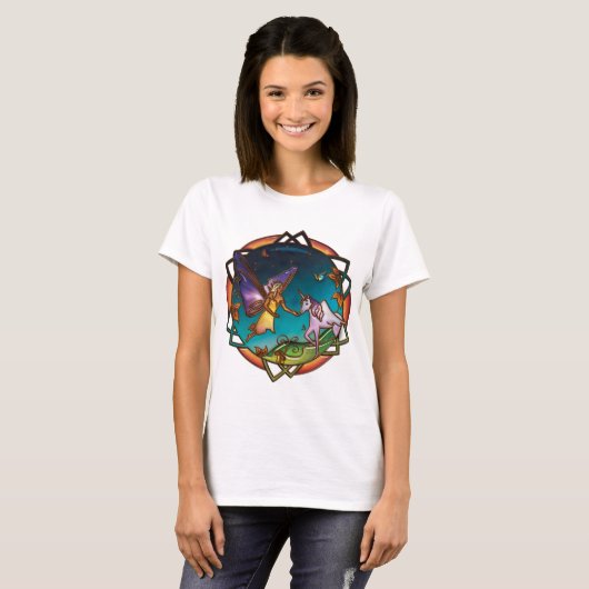 T-shirt Adilyn Faery (Devant entier)