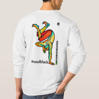 T-shirt Adinkra : Coeurs Allumés !