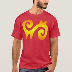 T-shirt Adinkra Symboles Énergie et force Idée cadeau 3