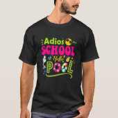T-shirt Adios School Hello Pool Étudiant ou enseignant 1 (Devant)