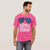 T-shirt Adios Trump (Devant entier)