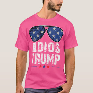 T-shirt Adios Trump