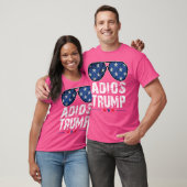 T-shirt Adios Trump (Unisexe)