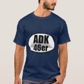 T-shirt Adirondack 46er (Devant)