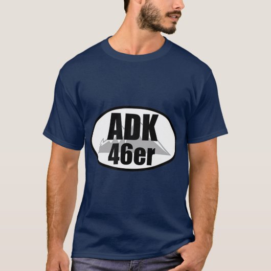 T-shirt Adirondack 46er (Devant)