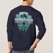 T-shirt Adirondack Great Range Trail (flèche T) (Dos)
