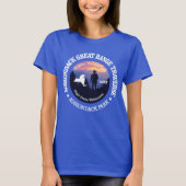 T-shirt Adirondack Great Range Trail (rd2) (Devant)