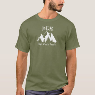 T-shirt Adirondack High Peak Freak