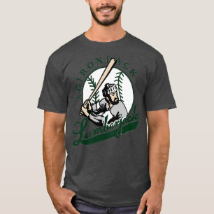 T-shirt Adirondack Lumberjacks Baseball