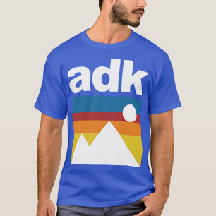 T-shirt Adirondack Mountains ADK