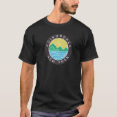 T-shirt Adirondack Park (Devant)